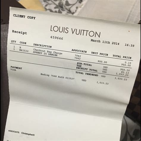 louis vuitton receipt look up|louis vuitton receipt printable.